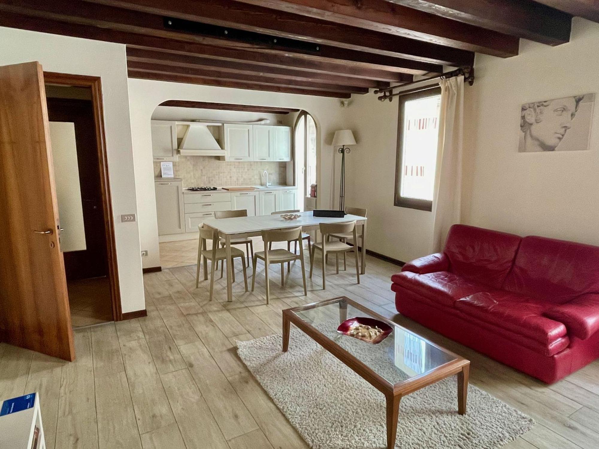 Palazzo Bianchetti Apartment Treviso Exterior foto