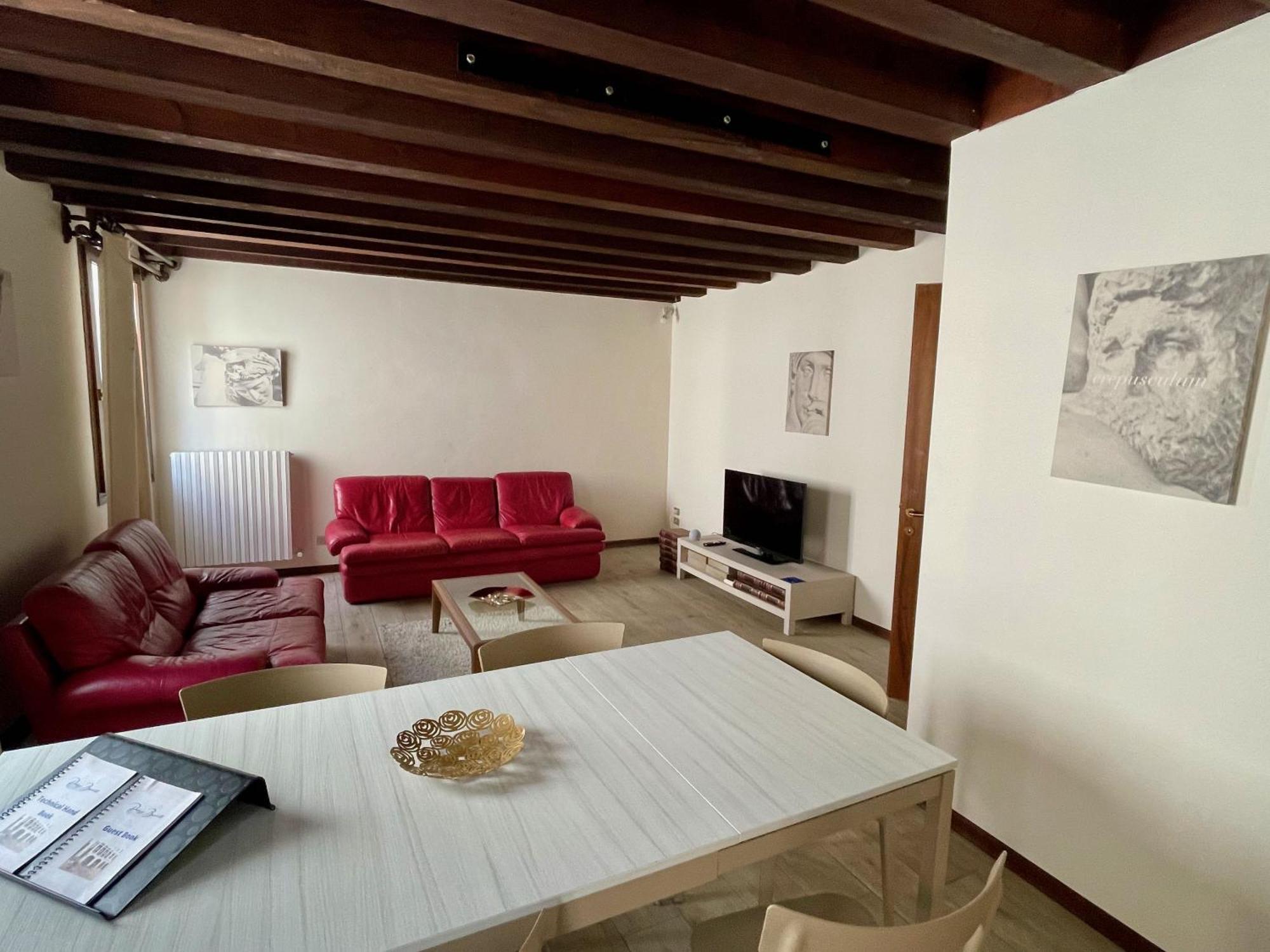Palazzo Bianchetti Apartment Treviso Cameră foto