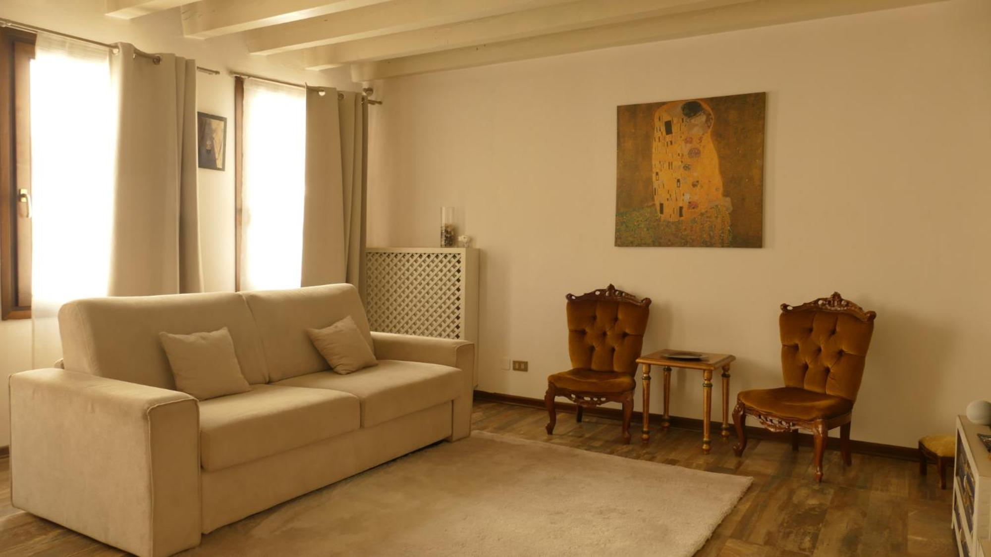 Palazzo Bianchetti Apartment Treviso Exterior foto