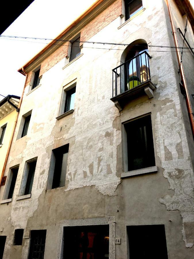 Palazzo Bianchetti Apartment Treviso Exterior foto